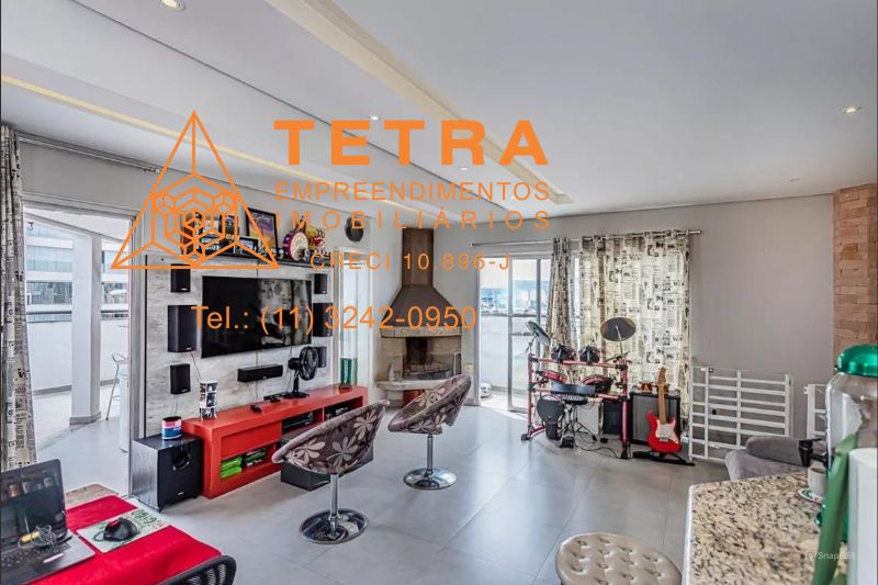 Santana - Excelente Cobertura de 03 Dorm e  01 Suite - 154m2 Uteis e 03vagas de garagem - Impecável  Reformado;
